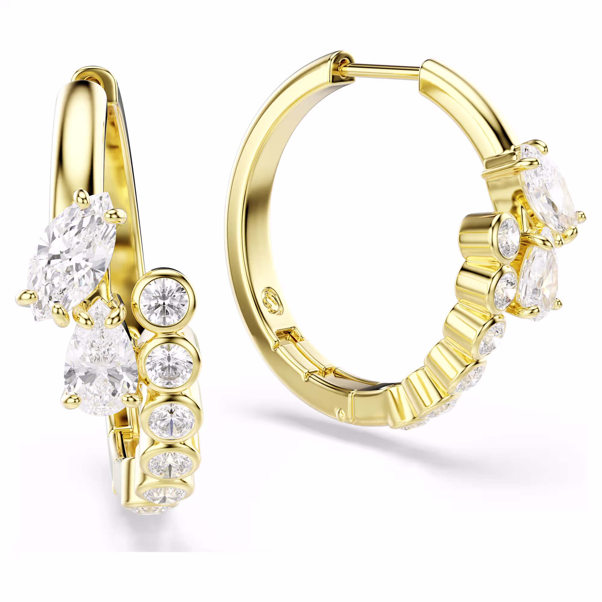 Mesmera hoop earrings